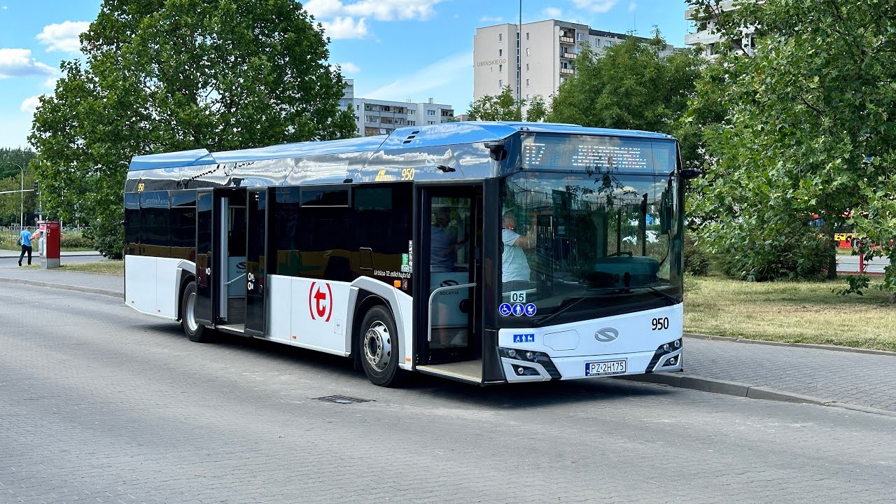 Solaris Urbino 12 IV mild hybrid FL #950 MZA Warszawa [🚍117]
