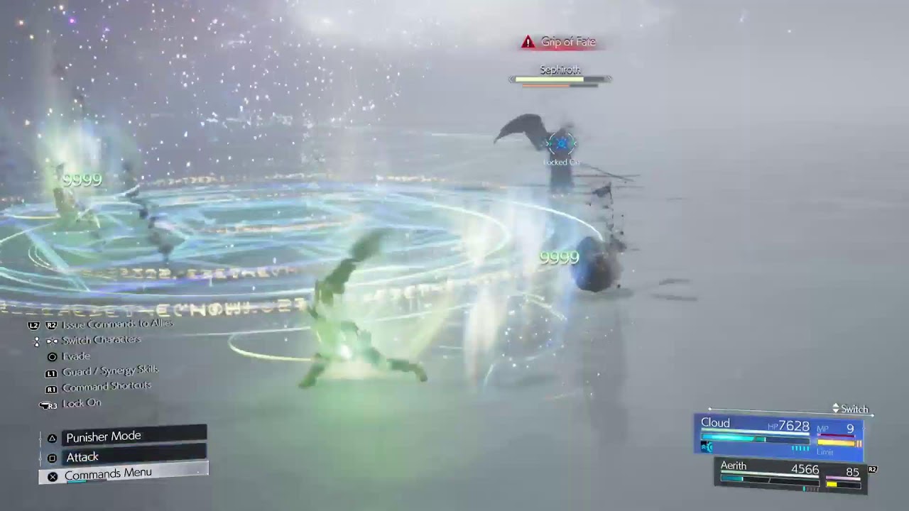 FinalRebirth Final Fights
