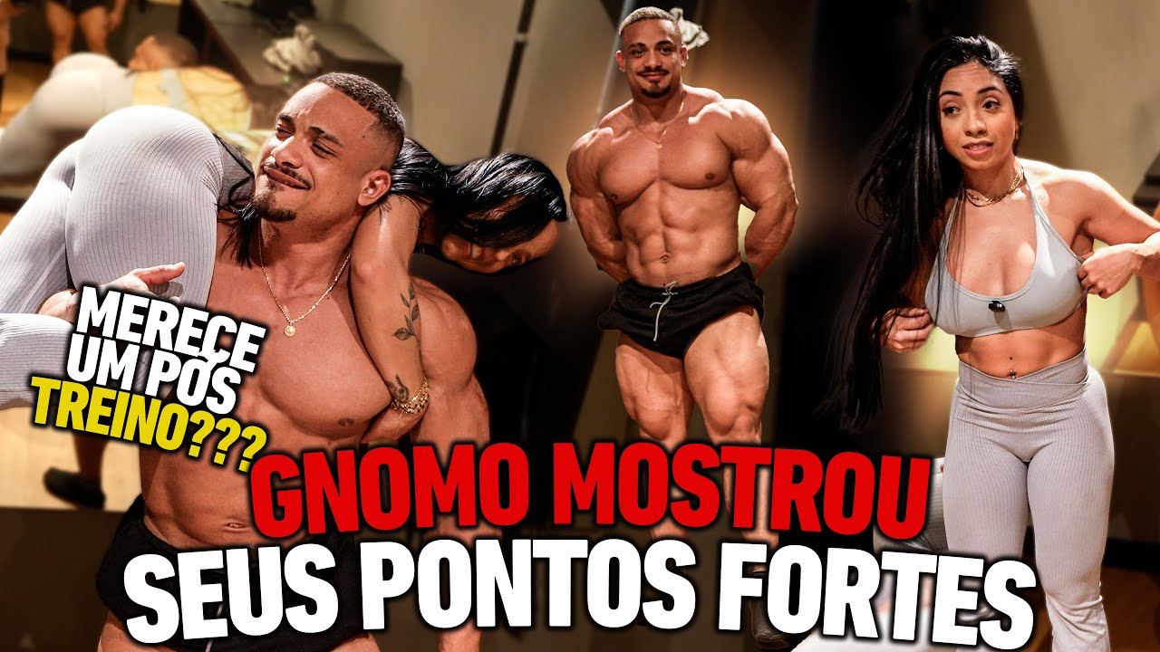 GNOMO AVALIOU O SHAPE DELA E MOSTROU SEUS PONTOS FORTES !!!