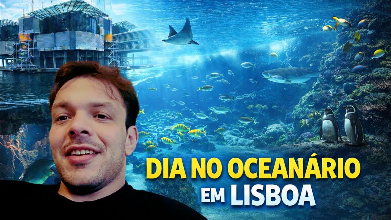 DIA NO OCEANÁRIO DE LISBOA 🇵🇹| Último Dia na Europa Após Campeonato de Jiu-Jitsu