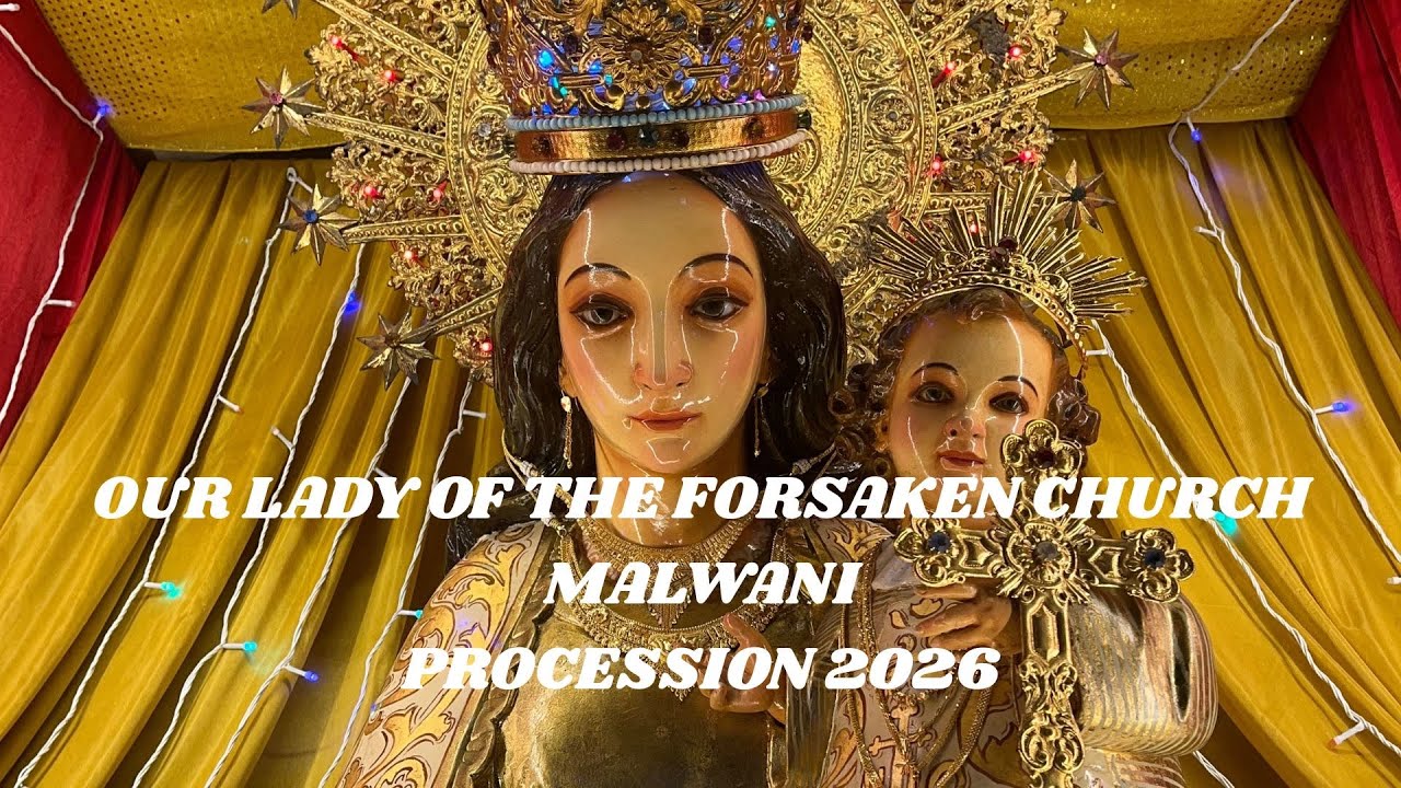 Our Lady of the Forsaken Church Malwani Procession 2026