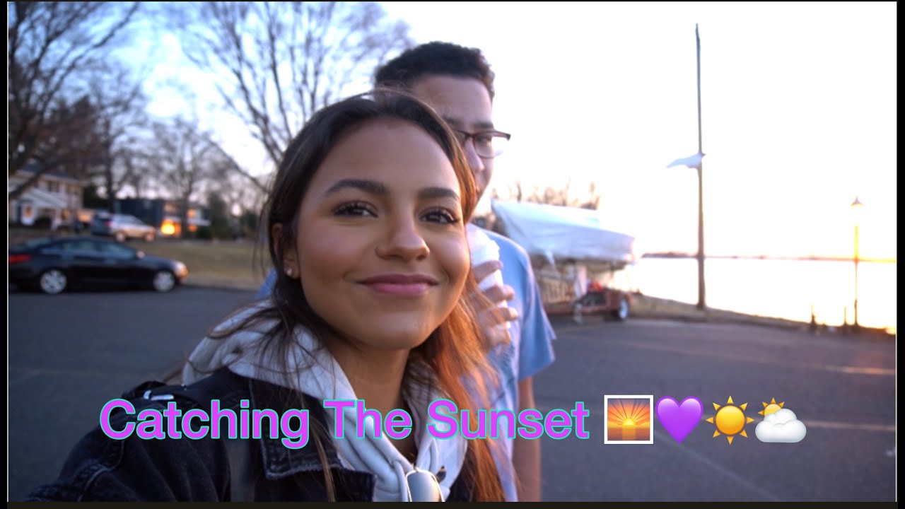 Catching the Sunset - VLOGS ⛅️💜🌅☀️