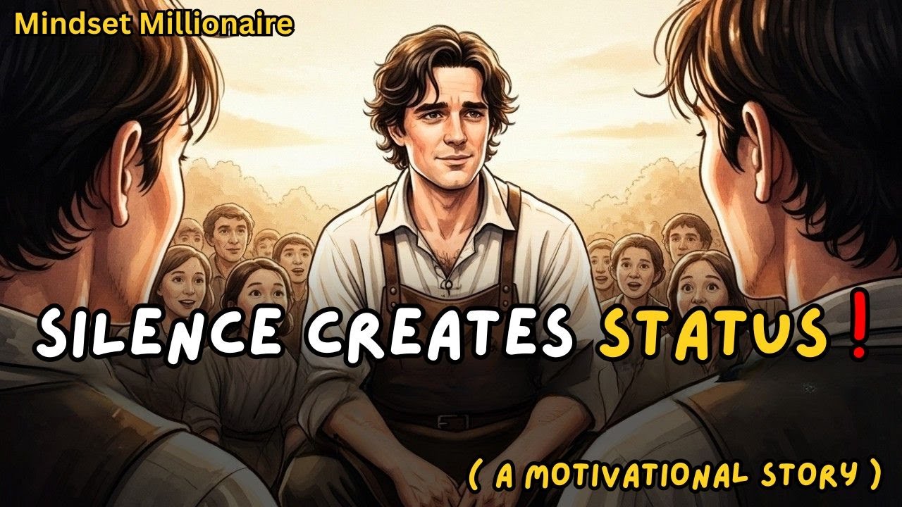Earn Respect in Silence | Power of Presence & Discipline| Andrew Motivation.