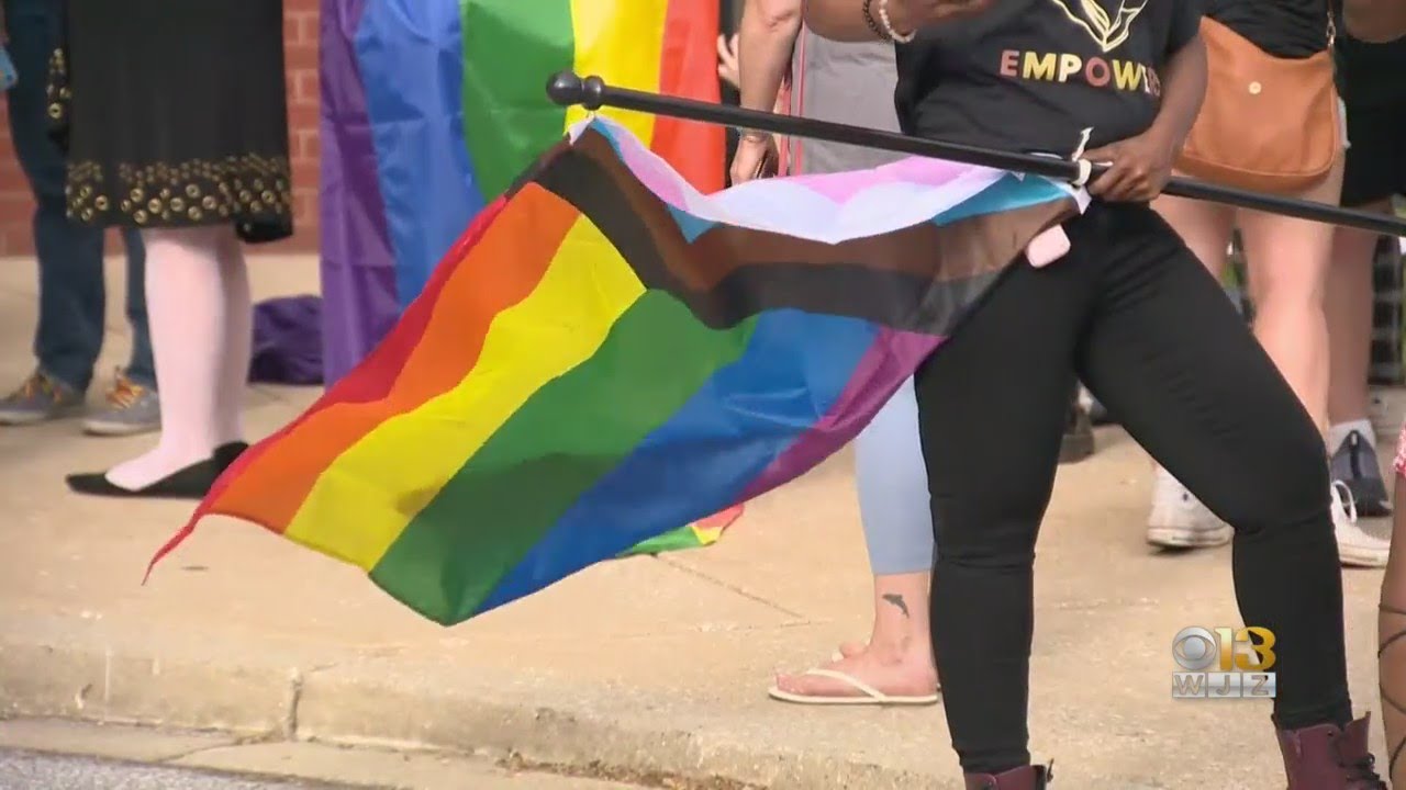 Carroll County Students Protest School Board Policy That Would Prohibit Pride Flags