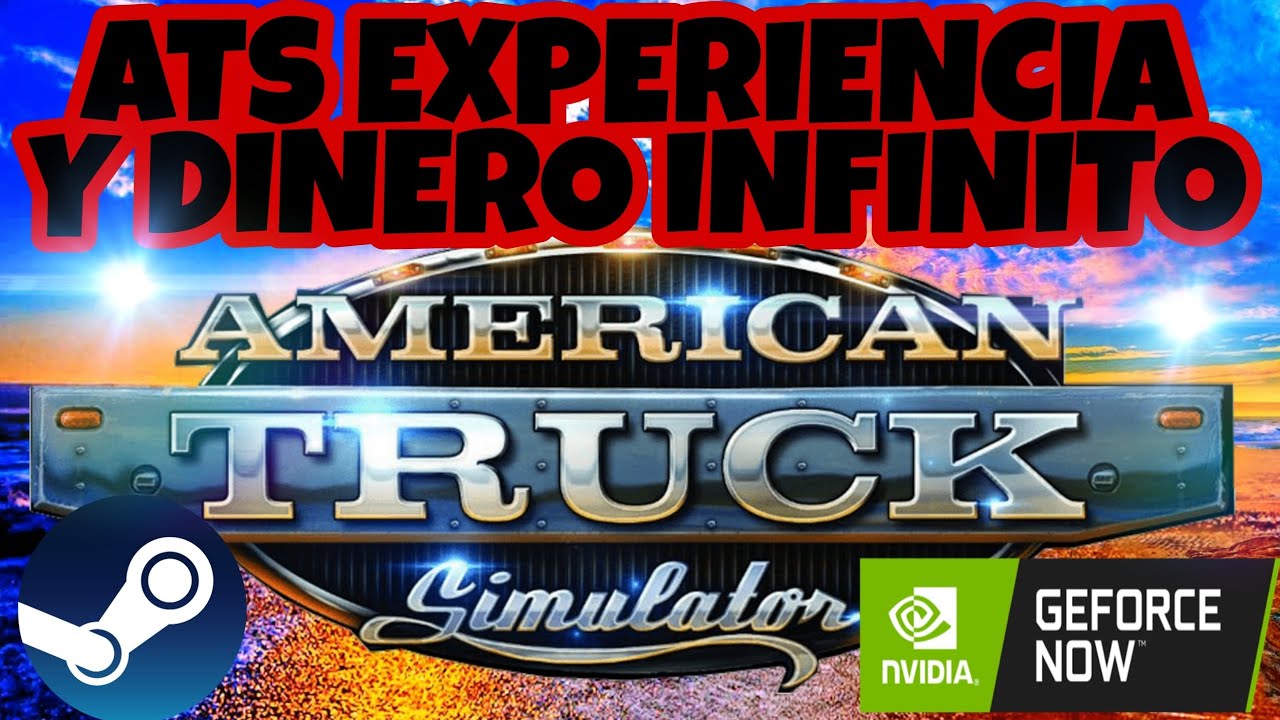 ATS Como subir de Nivel Fácil y Rápido #americantrucksimulator ANDROID WORSHOP
