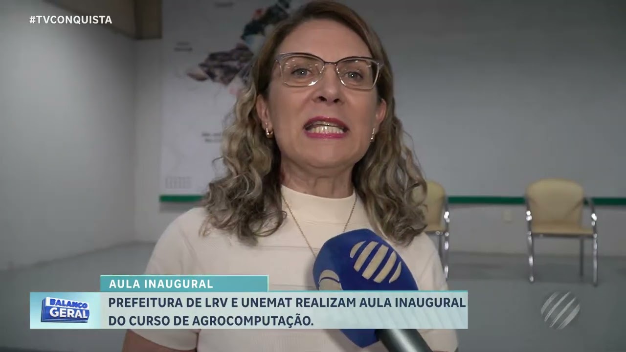 UNEMAT realiza aula inaugural de Agrocomputação em Lucas do Rio Verde
