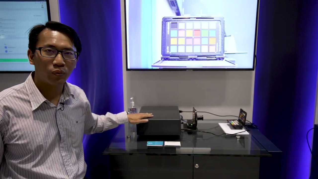 Arm Demonstration of an Upcoming Arm-Mali ISP