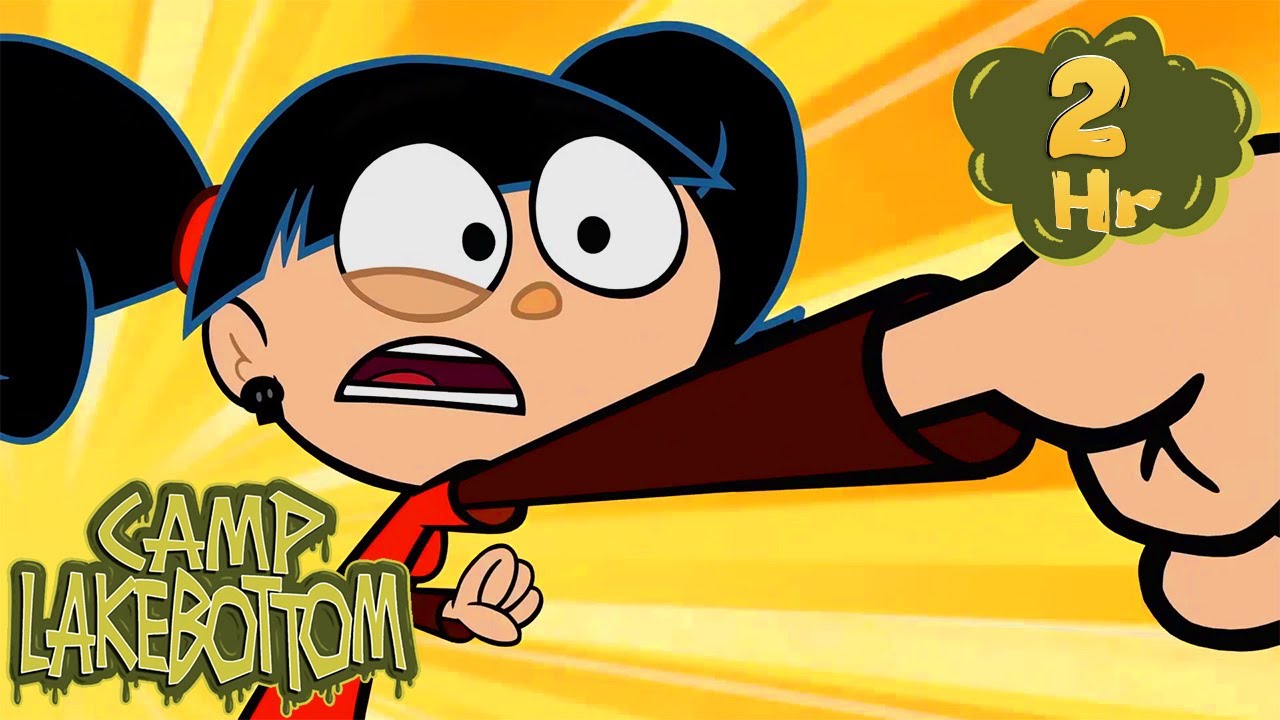 Best Of Season 1 Moments | Funny Cartoons For Kids | Camp Lakebottom | 9 Story Fun