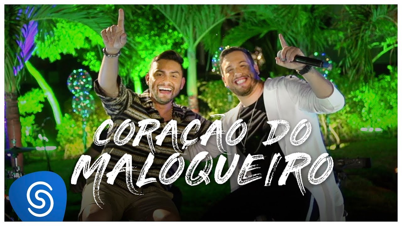 Mano Walter - Coração do Maloqueiro part. Davi Marques (Clipe Oficial)