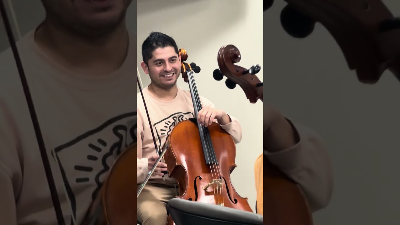 Cello practice Jan 2026