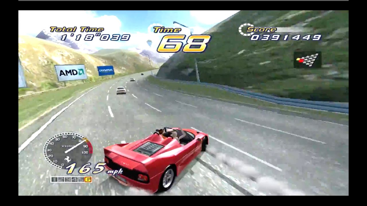 Outrun 2 All Routes All Endings