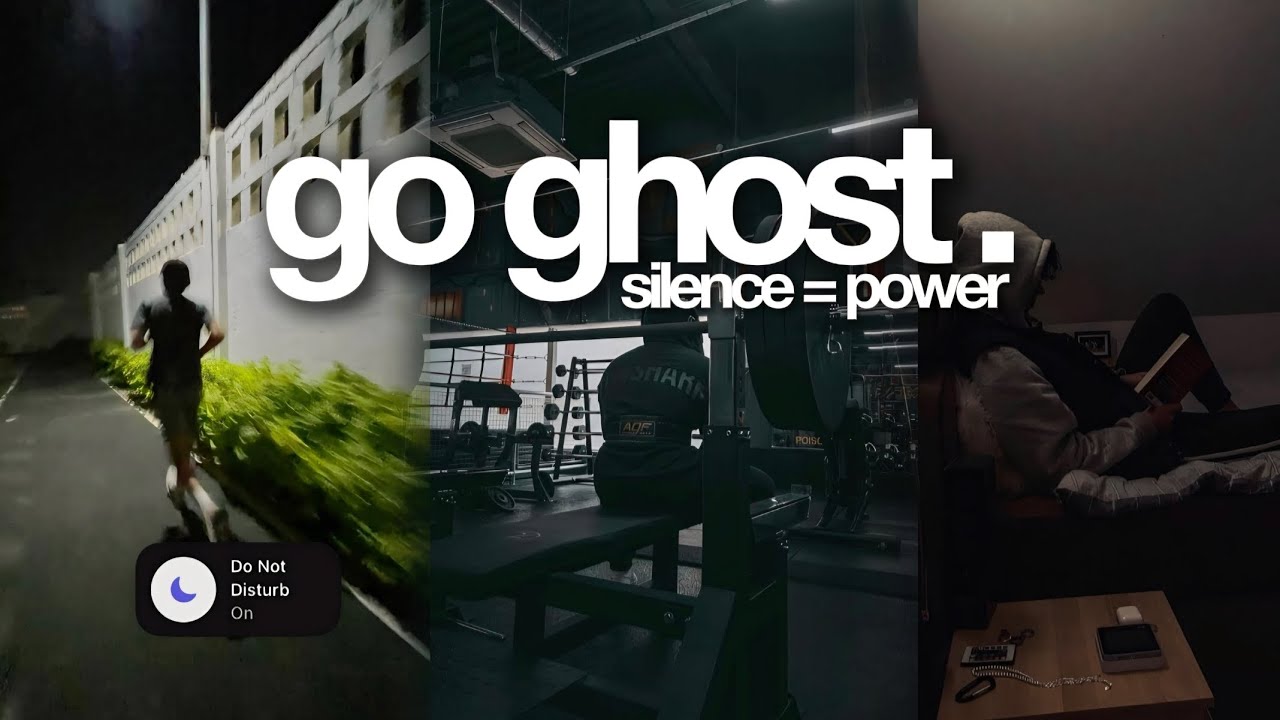 Go Ghost. Come Back Unrecognizable
