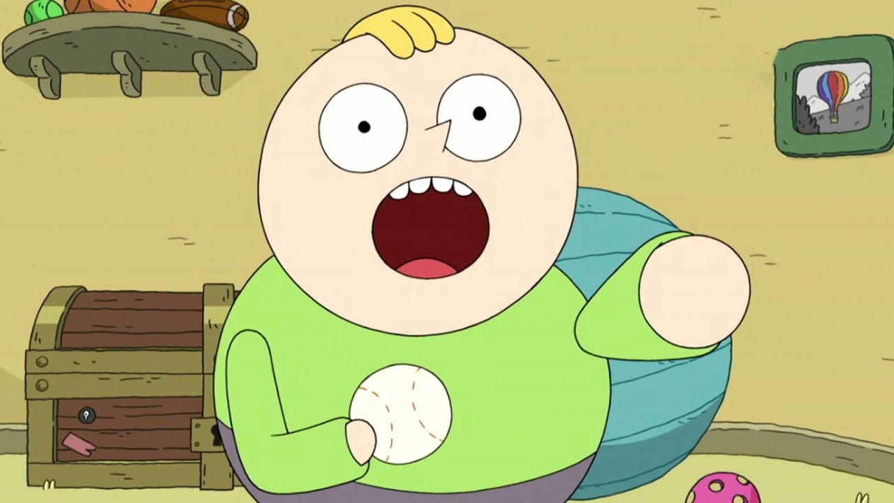 Percy in Have a Ball | Clarence | Cartoon Network Asia