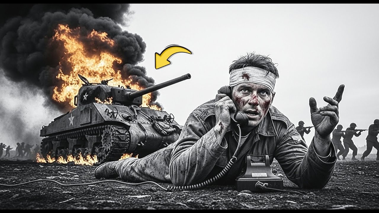 Surrounded by 300 Enemies, He Screamed “Fire on Me!” and Changed the Battle Forever.