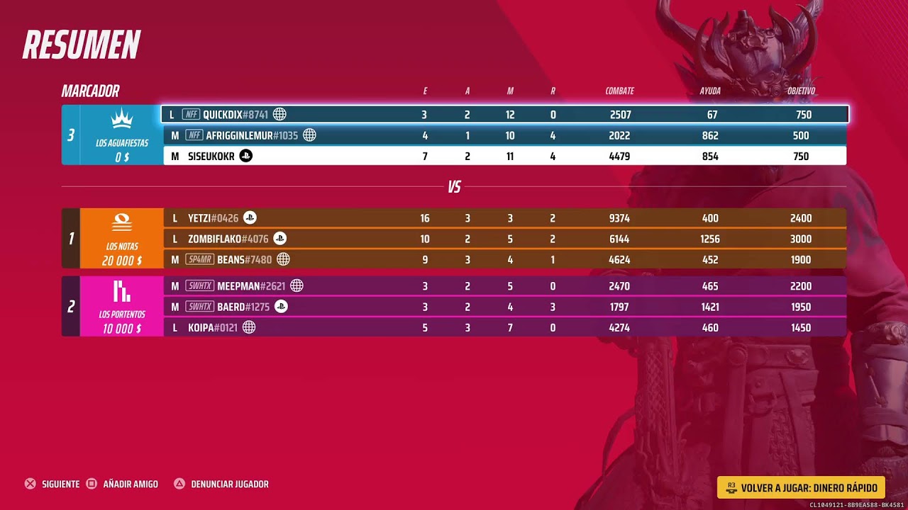 The Finals S9 ps5