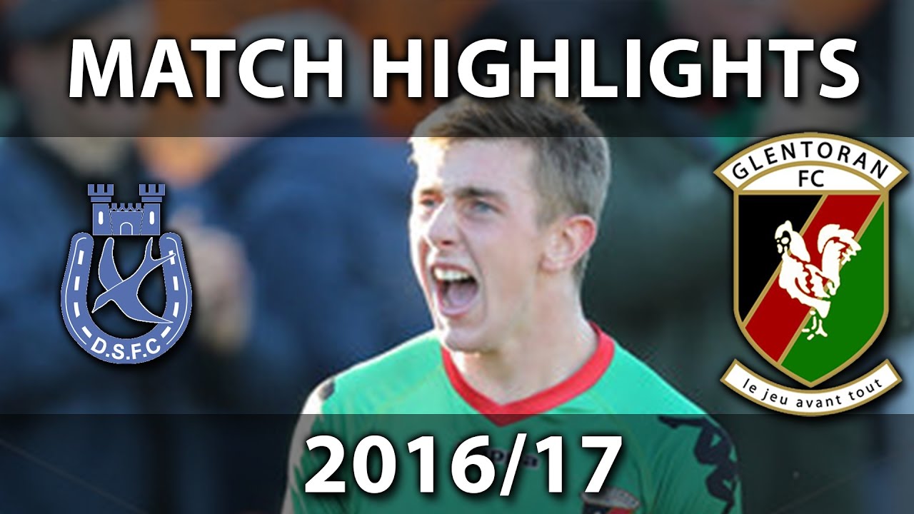 Dungannon Swifts vs Glentoran - 15th October 2016