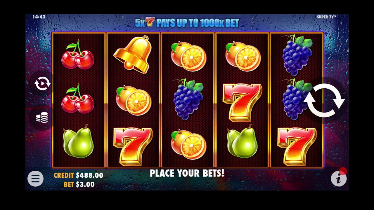 Super 7 - new slot games pay big