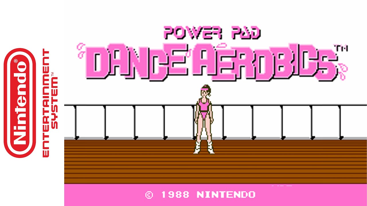 [NES] Dance Aerobics (1987) Longplay