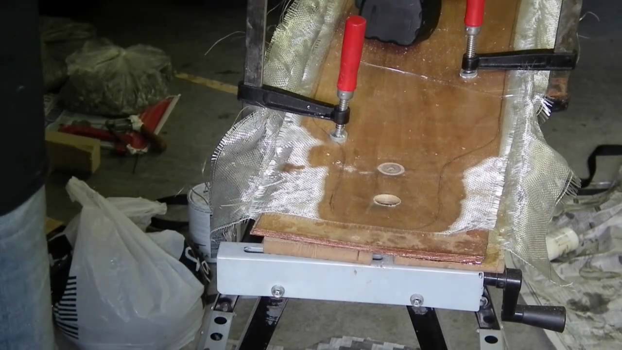 Longboard Build Timelapse [HD]