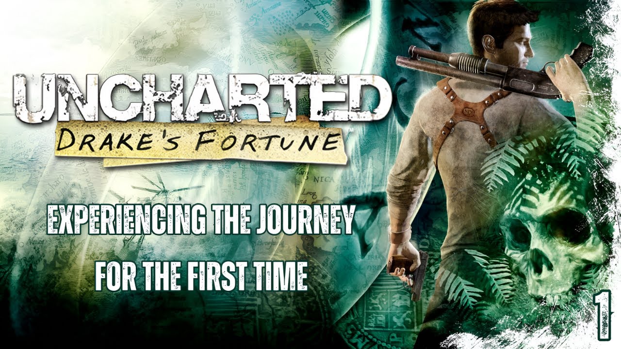 Nathan Drake, Meet Me! First Time Playing The Uncharted Series | Uncharted: Drake's Fortune | Part 1