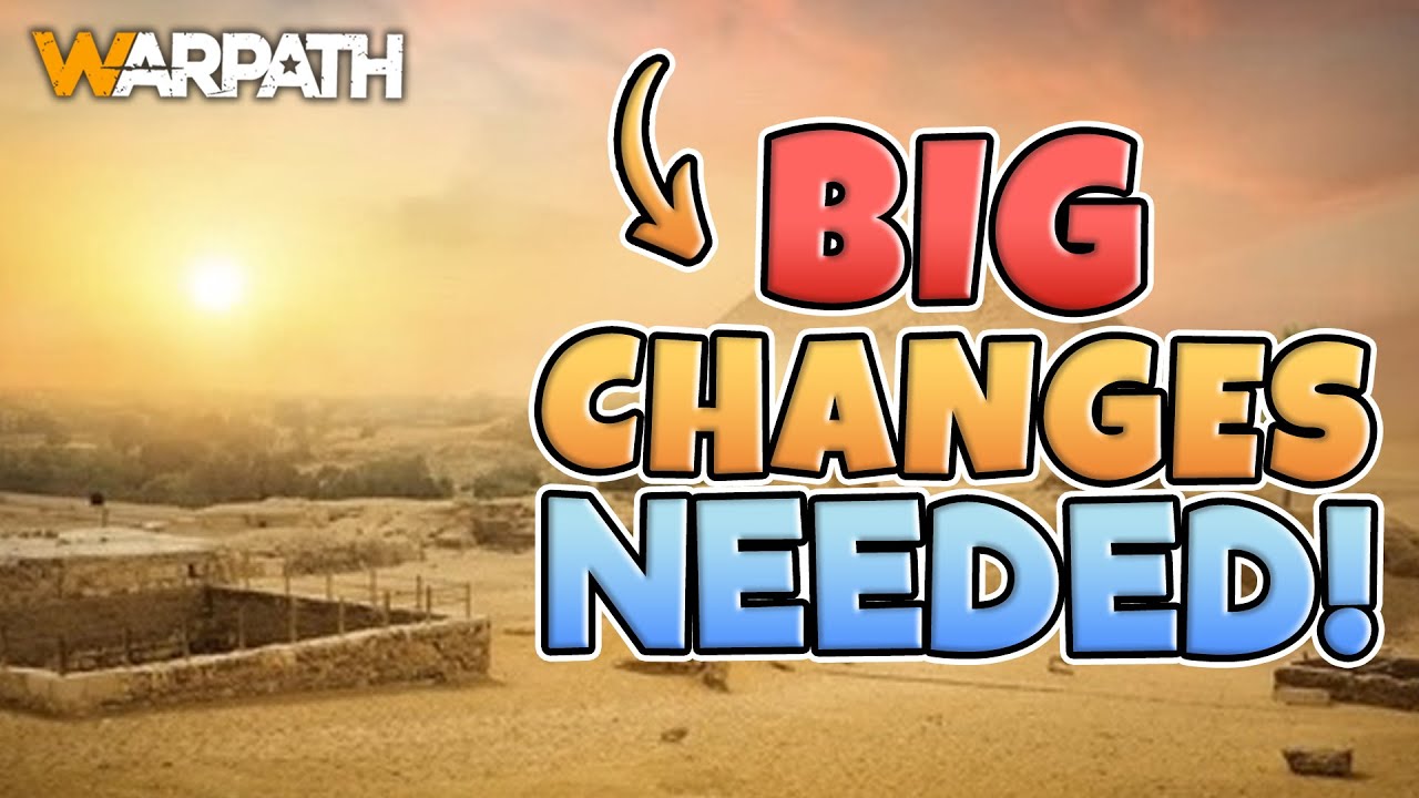 Warpath - Cairo Needs Reworked