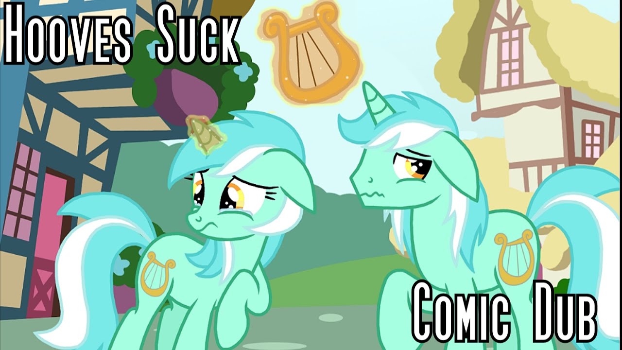 [MLP Comic Dub] Hooves Suck by Veggie55