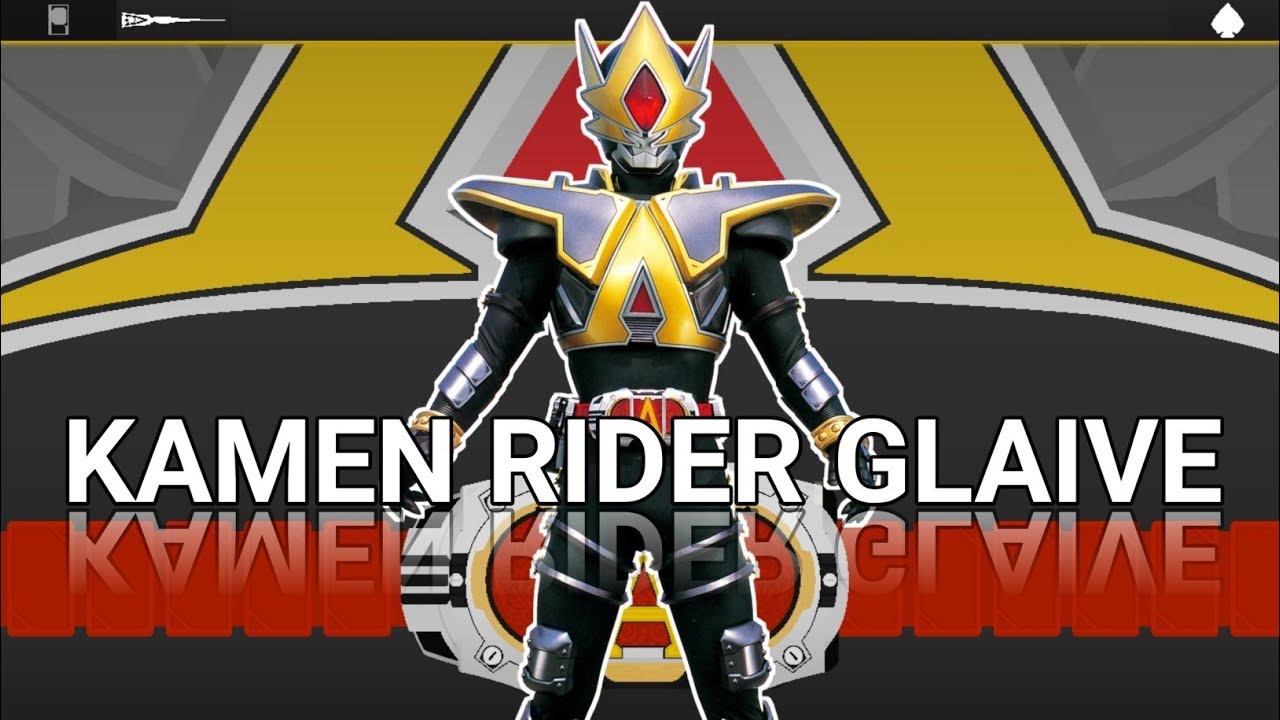 Kamen Rider Glaive Flashbelt