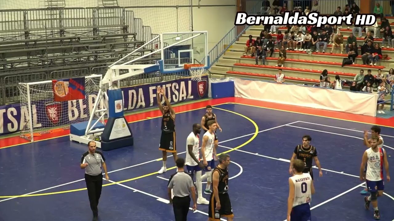 General Costruzioni Basket Bernalda - Virtus Galatina DR1 - 1 giornata 12 Ottobre 2025