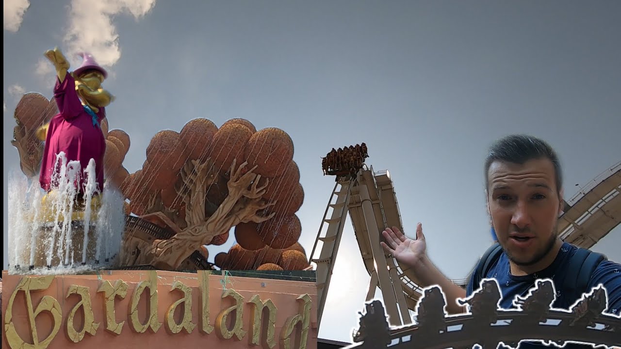 Spontan ins GARDALAND |Epfan95 Videoblog|