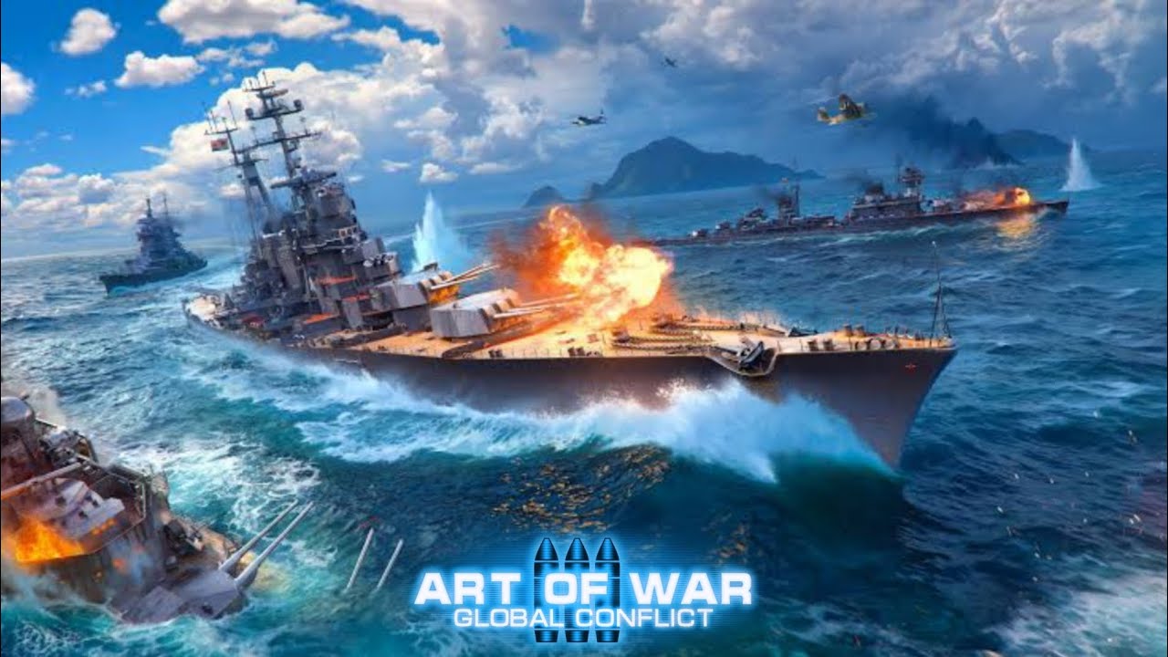 ART OF WAR 3: BLITZ TOUR/ 3VS3 NAVY BATTLE ( BATTLE OF THE PACIFIC)
