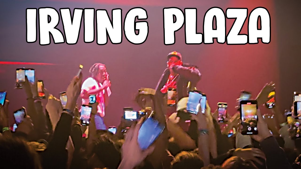 Don Toliver Brings Out Travis Scott At CRAZY NYC Show! (VLOG)
