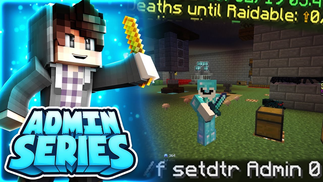 ViperMC Admin Series! Ep. 18 - SETTING A FACTION RAIDABLE!? - Staff Series