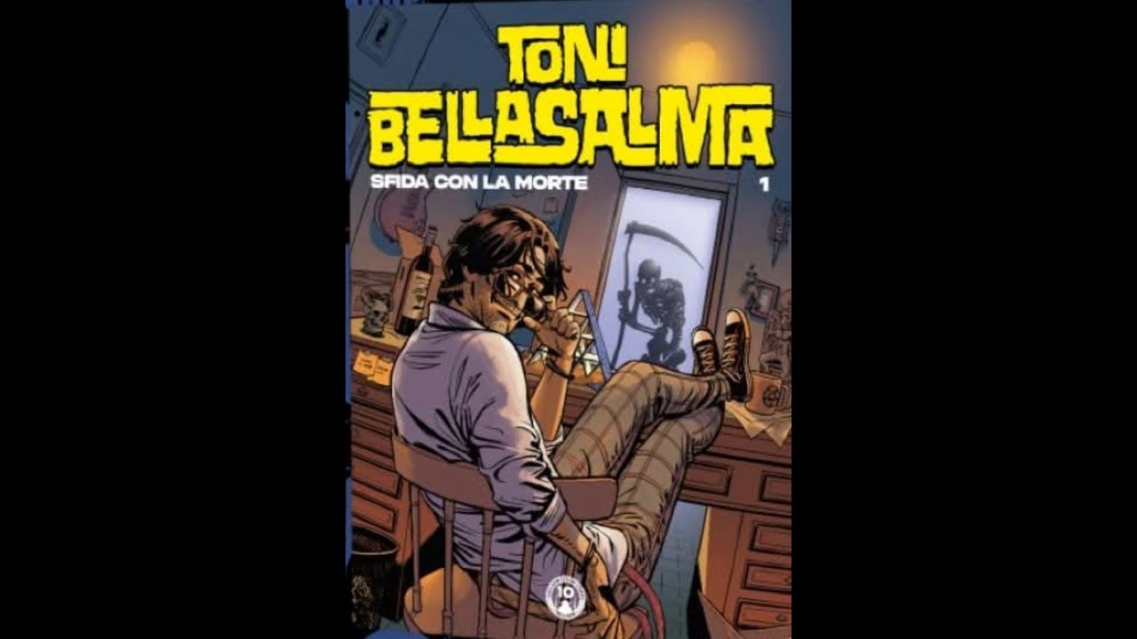 Toni Bellasalma. Svelati il nome del nuovo fumetto Bugs e due altre iniziative presentate a Lucca.