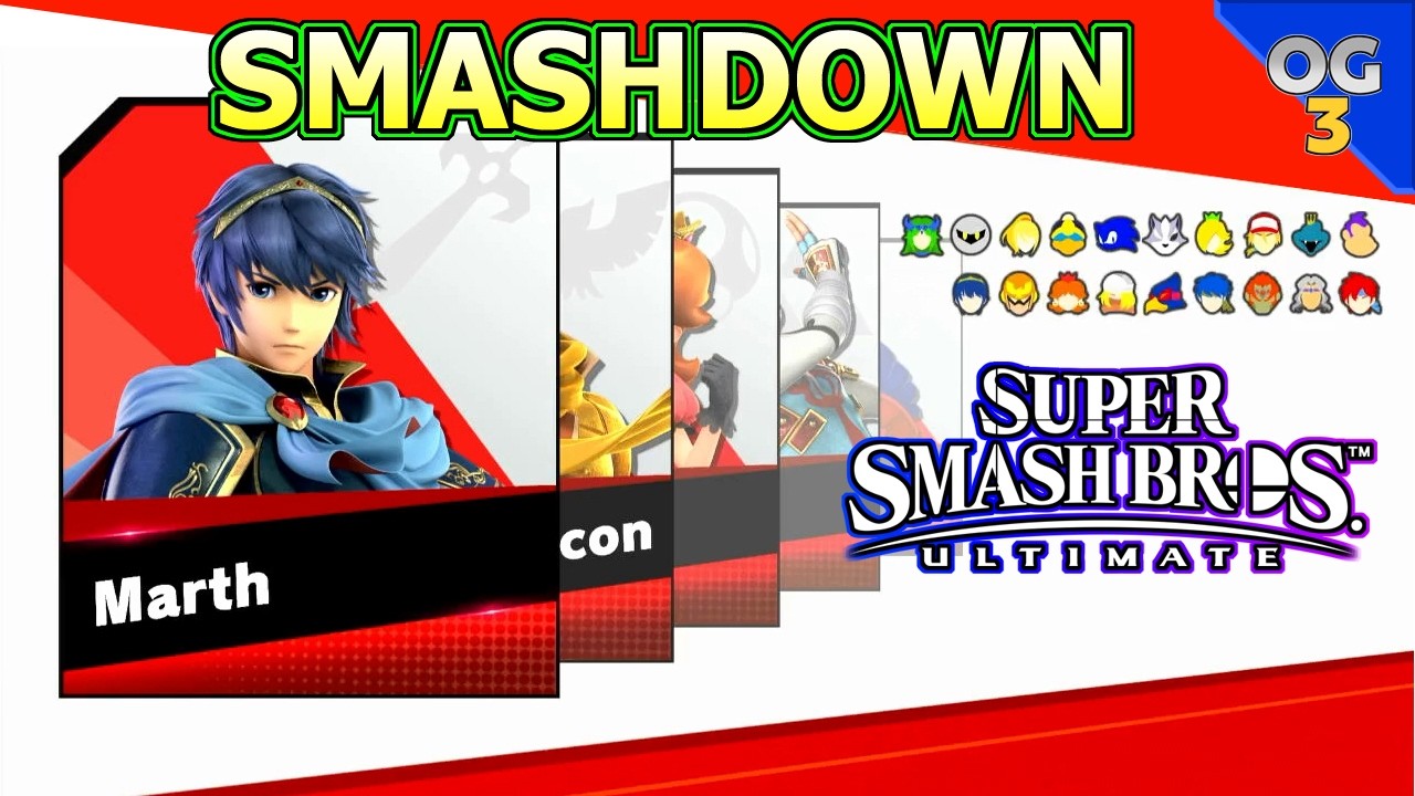 Smash Ultimate - SMASHDOWN