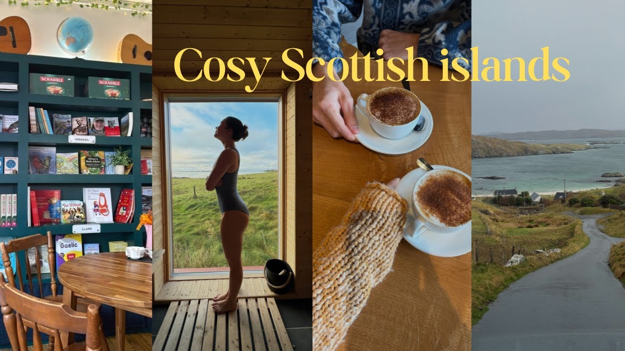A trip to the Scottish islands | Slow travel in the Outer Hebrides | Cosy Cabin Life 