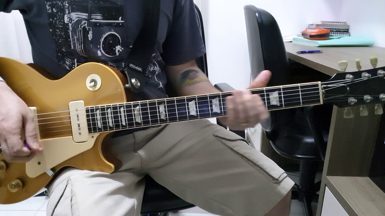 The Black Crowes - Jealous Again (Guitar Cover)