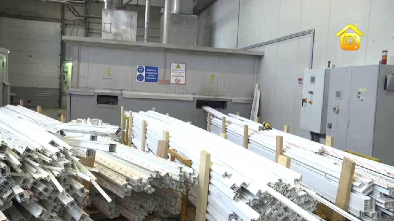 Пластиковые окна. Производство профиля // FORUMHOUSE