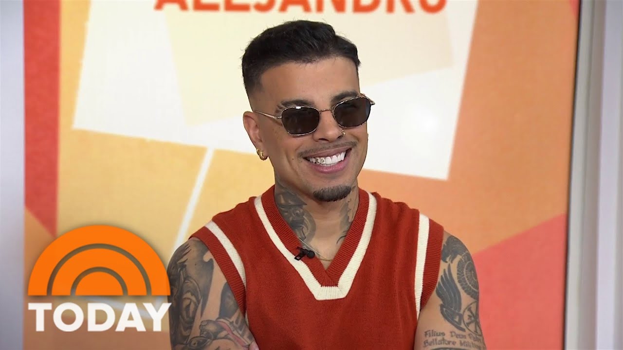 Rauw Alejandro on new album, close relationship with mom, more