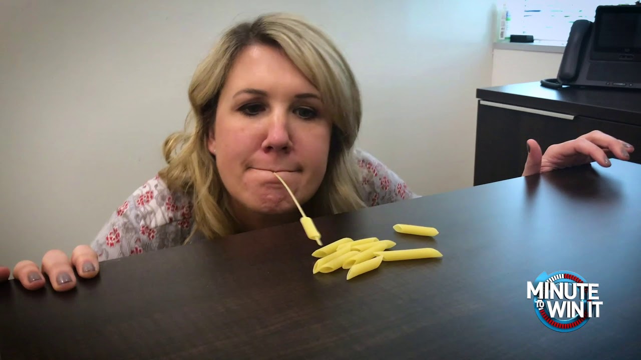 Minute to Win it - Ready Spaghetti