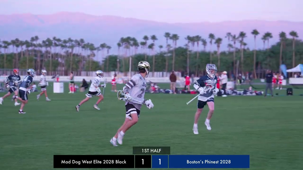 Mad Dog West Elite 2028 Black vs. Boston's Phinest 2028 | 2024-01-13 | Sandstorm 2024