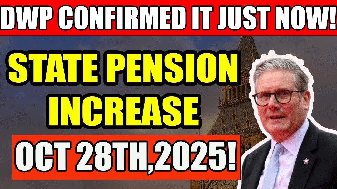 🚨 Breaking News: Keir Starmer Confirms New State Pension Rise This October 2025!