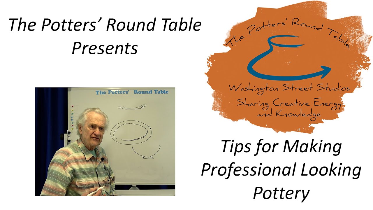 Tips for Making Professional Looking Pottery