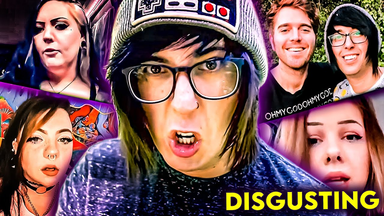 Shane Dawson Hired The Grossest YouTuber (Destery Smith)