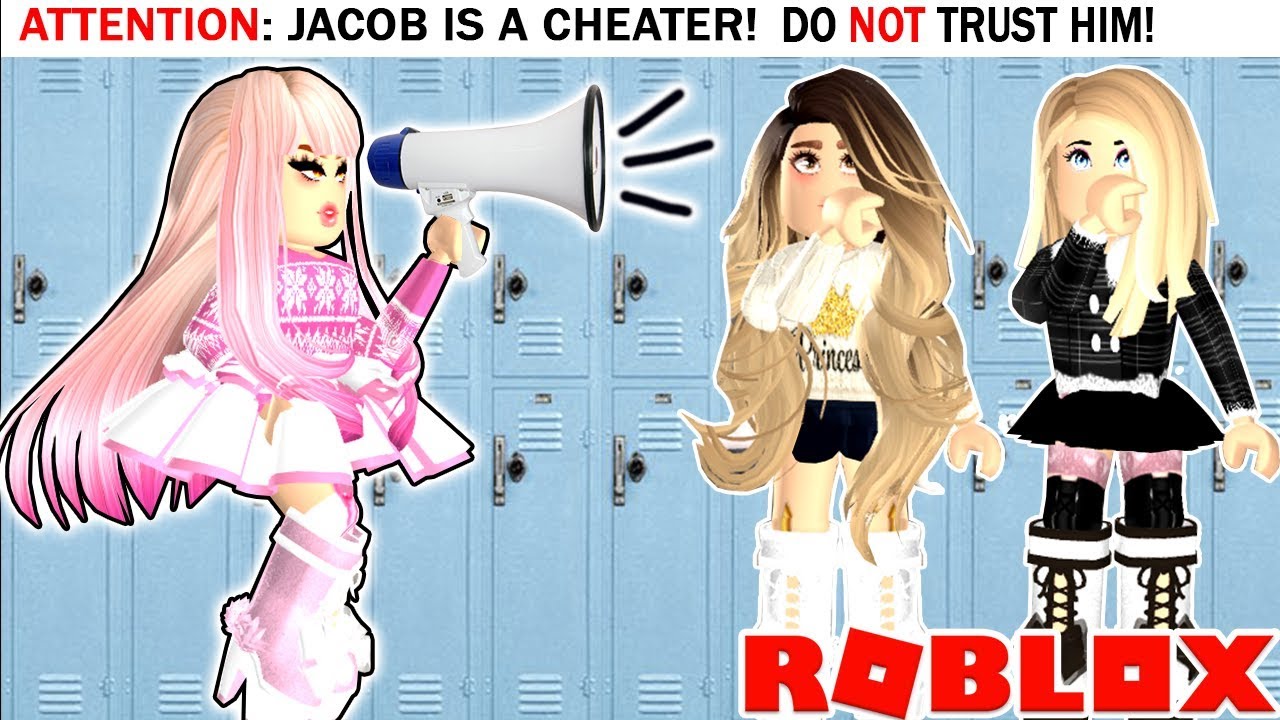He Told Me He Liked Me But He Has A Girlfriend... So This Is What I Did - Royale High Roblox