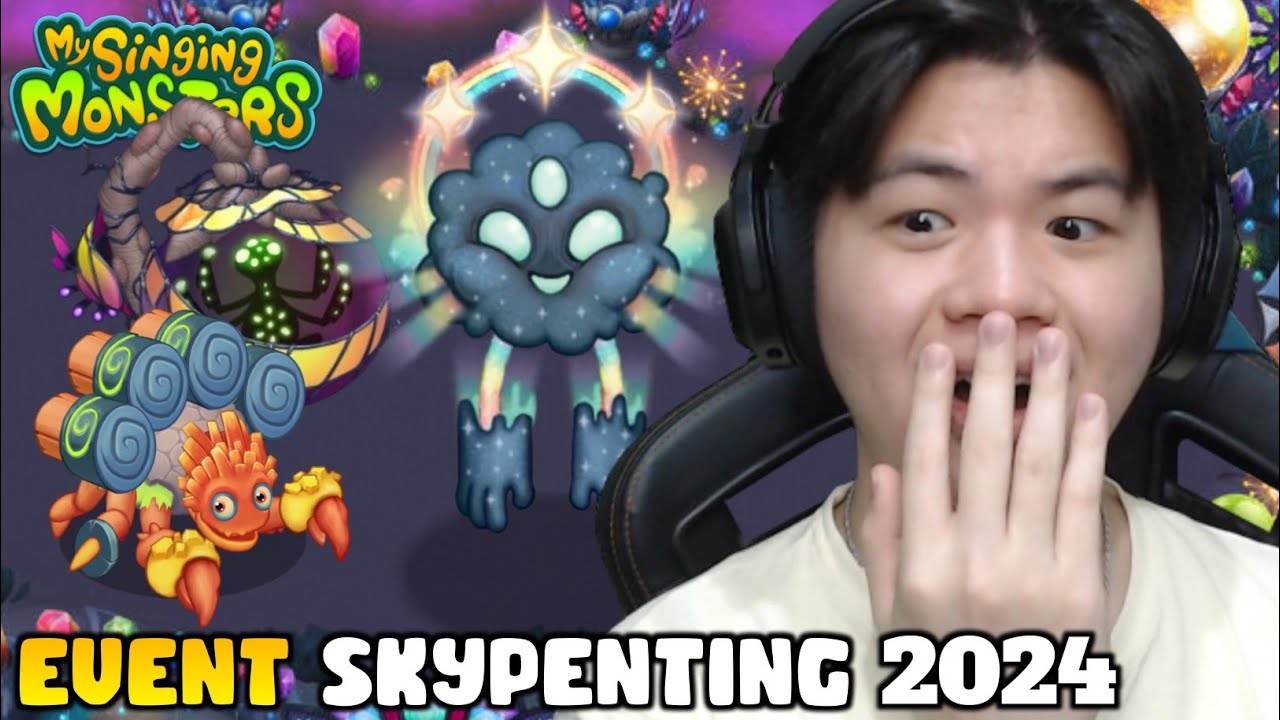 EPIC WHIZ BANG DAN DRUMMIDARY MUNCUL DI LIGHT ISLAND!! | My Singing Monsters - Indonesia