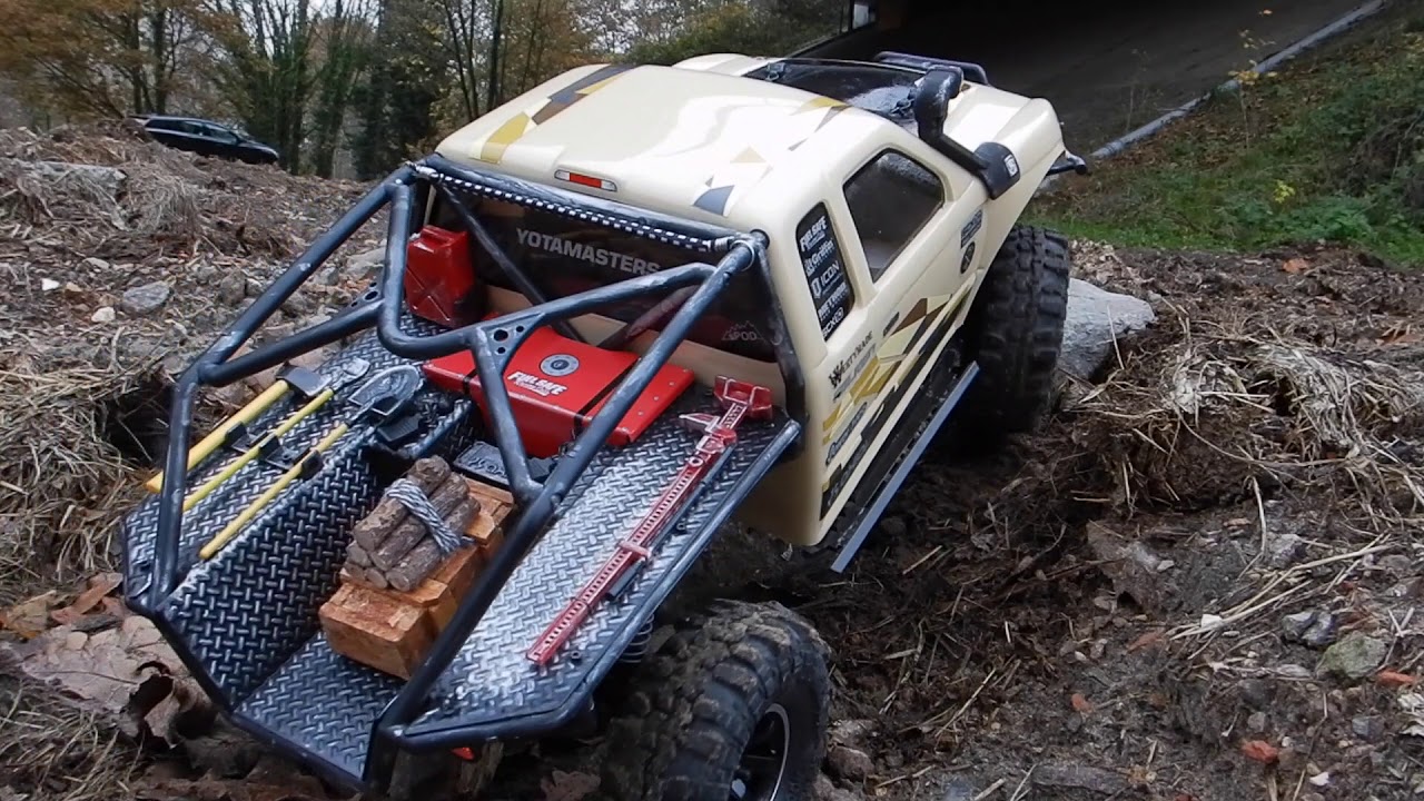 SCX10 2 Honcho modifications
