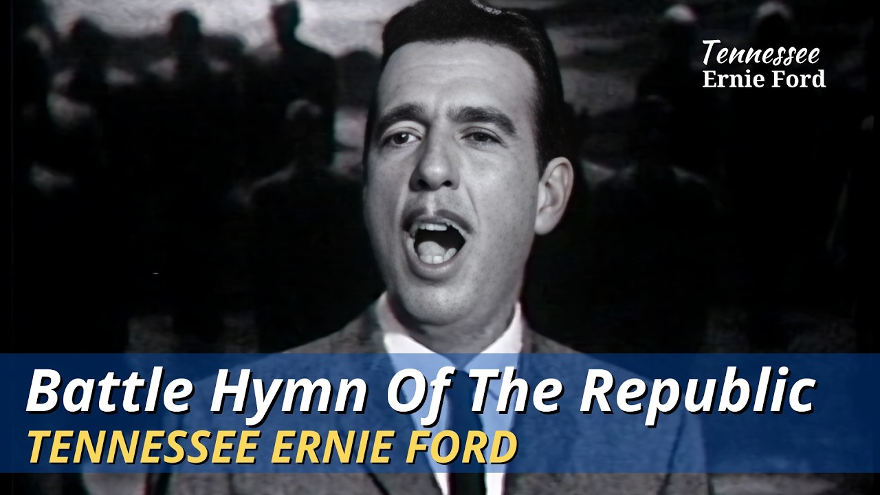 Battle Hymn Of The Republic | Tennessee Ernie Ford | The Ford Show, October 22, 1959