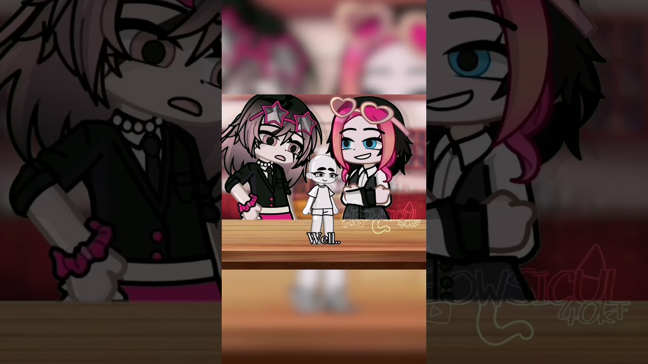 Id: @miniself Me trying to make a character: #meowsicul #gacha #gachafunny #gachalife2