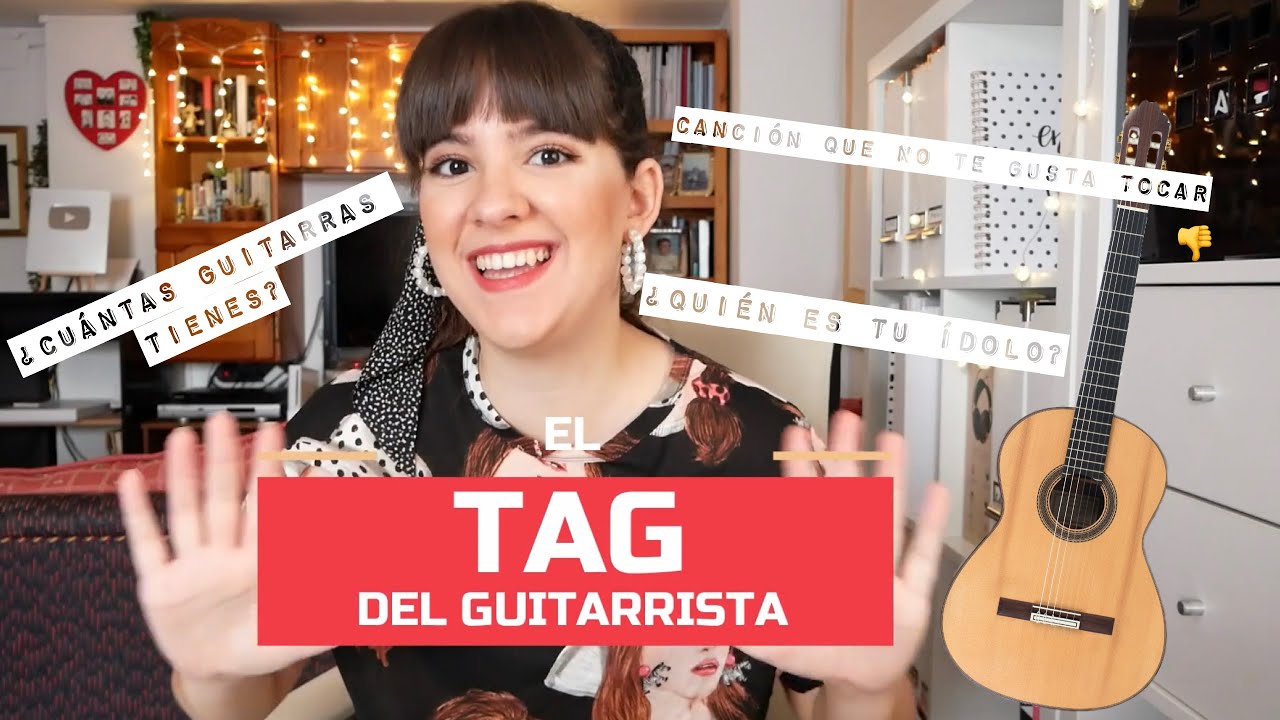 El TAG del GUITARRISTA: 15 preguntas y respuestas | Q&A