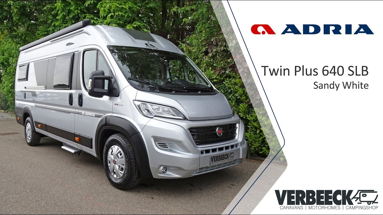 ADRIA Twin Plus 640 SLB Sandy White | 2019
